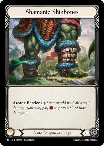 Shamanic Shinbones [PEN005] (Compendium of Rathe)