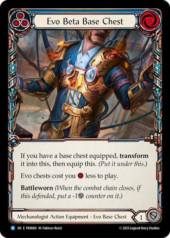 Evo Beta Base Chest (Blue) (Regular) [PEN069] (Compendium of Rathe)