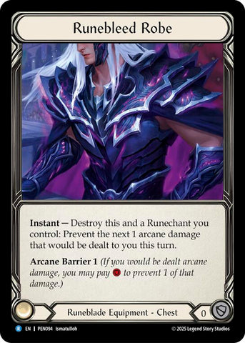 Runebleed Robe [PEN094] (Compendium of Rathe)