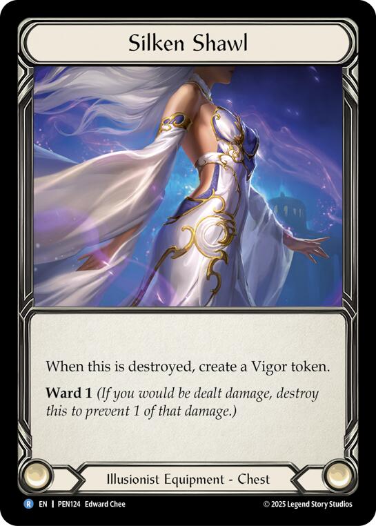 Silken Shawl [PEN124] (Compendium of Rathe)