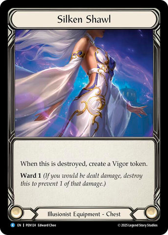 Silken Shawl [PEN124] (Compendium of Rathe)