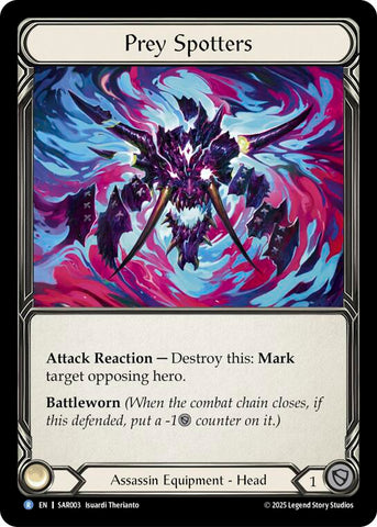 Prey Spotters [SAR003] (GEM Pack 2)