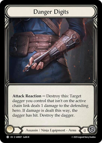 Danger Digits [SAR007] (GEM Pack 2)