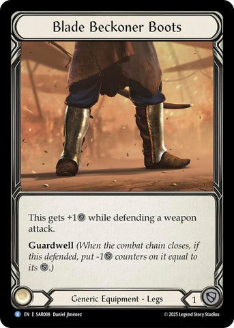 Blade Beckoner Boots [SAR008] (GEM Pack 2)