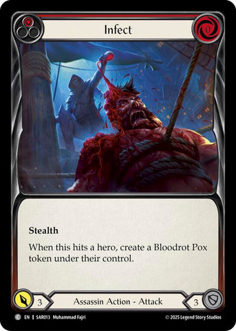 Infect [SAR013] (GEM Pack 2)