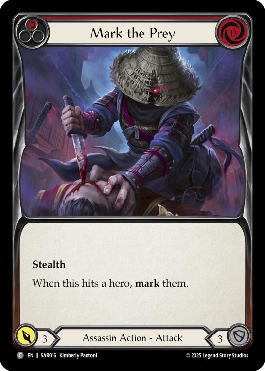 Mark the Prey [SAR016] (GEM Pack 2)