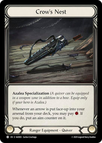 Crow's Nest [SAZ003] (GEM Pack 2)