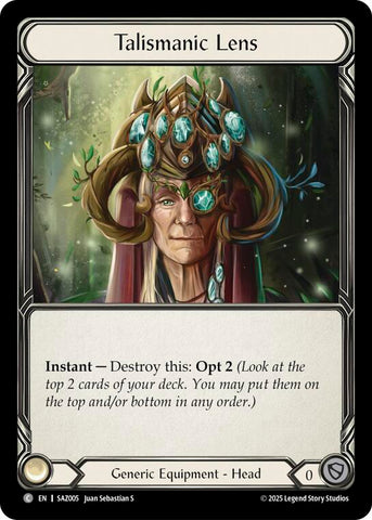 Talismanic Lens [SAZ005] (GEM Pack 2)