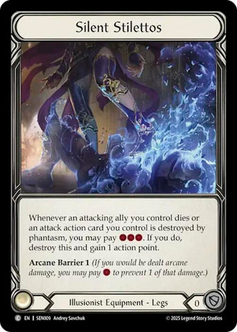 Silent Stilettos [SEN009] (GEM Pack 2)
