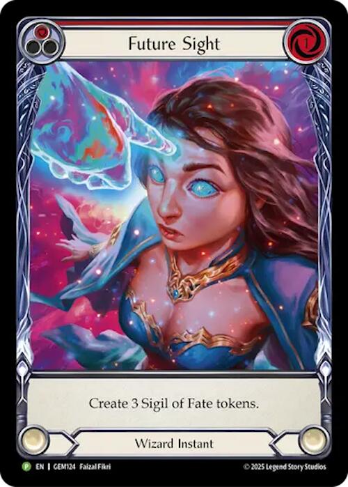 Future Sight [GEM124] (GEM Pack 4)  Rainbow Foil