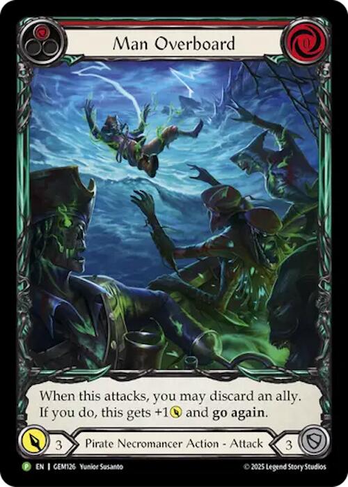 Man Overboard [GEM126] (GEM Pack 4)