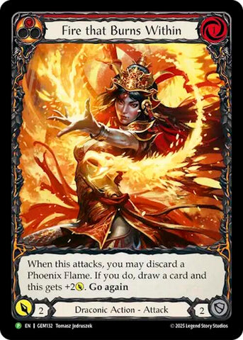 Fire that Burns Within [GEM132] (GEM Pack 4)