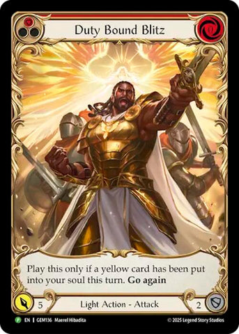 Duty Bound Blitz [GEM136] (GEM Pack 4)