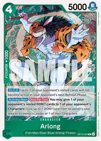 Arlong [Adventure on Kami's Island]