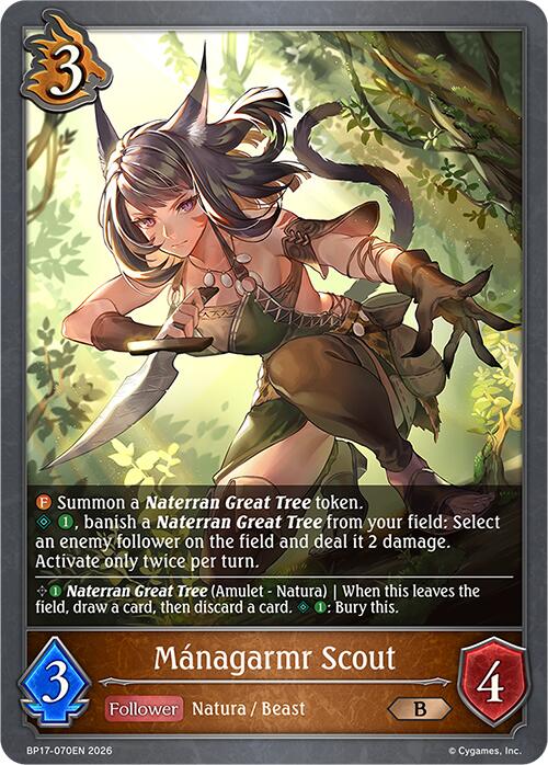 Managarmr Scout (BP17-070EN) [Convergent Destinies]