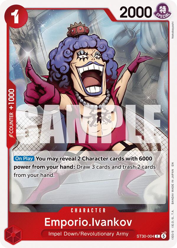 Emporio.Ivankov [Starter Deck EX: Gear 5]