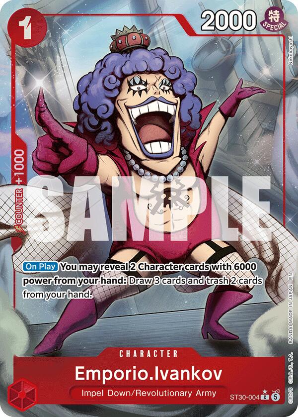 Emporio.Ivankov (Full Art) [Starter Deck EX: Gear 5]