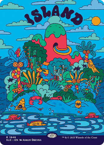 Island (1946) [Secret Lair Drop Series]