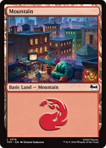 Mountain (0318) [Teenage Mutant Ninja Turtles]