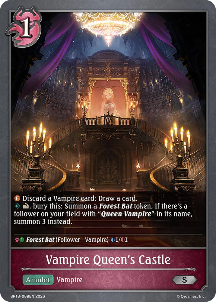 Vampire Queen's Castle (BP18-089EN) [Neometropolis]