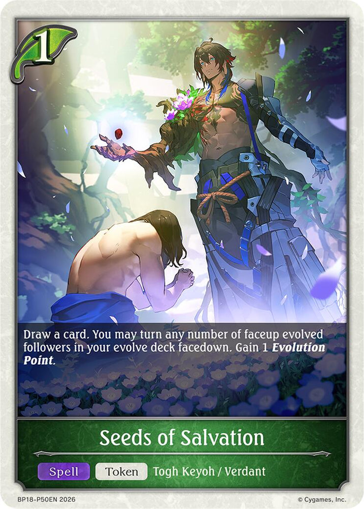 Seeds of Salvation (P50EN) (Foil) (BP18-P50EN) [Neometropolis]