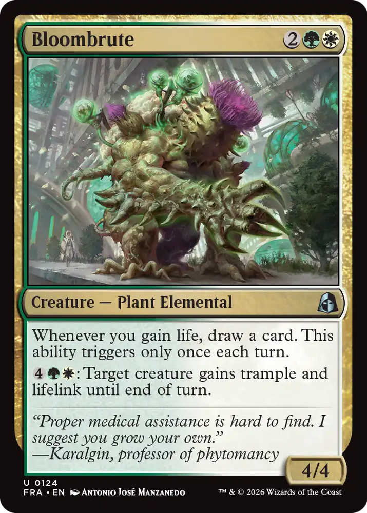 Bloombrute [Reality Fracture]