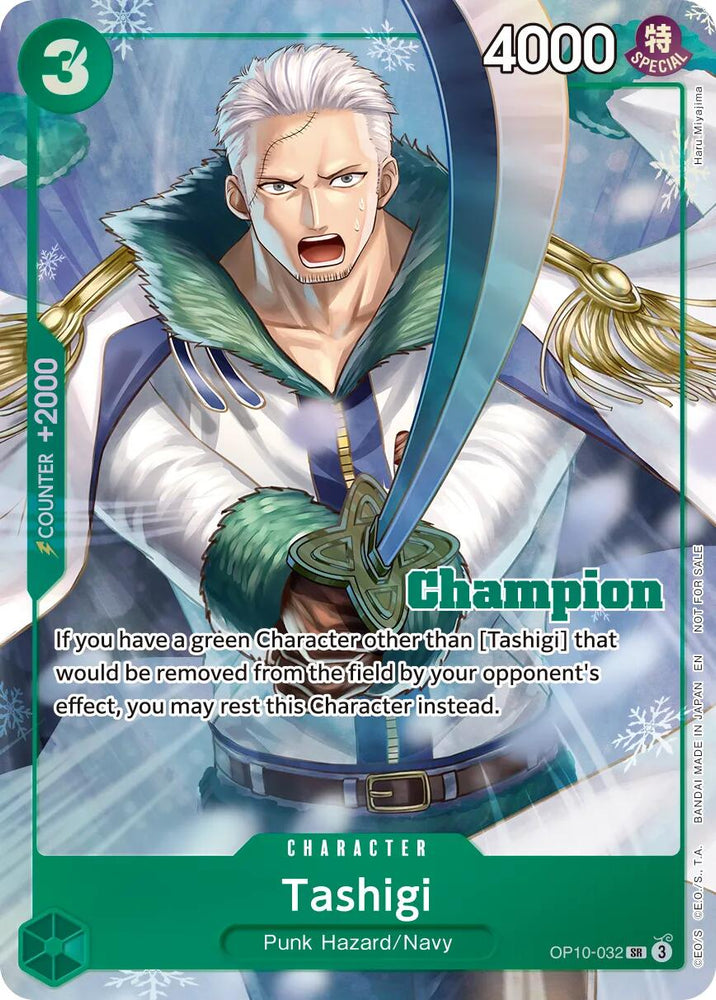 Tashigi (Winner Card Set Vol.1) [One Piece Promotion Cards]