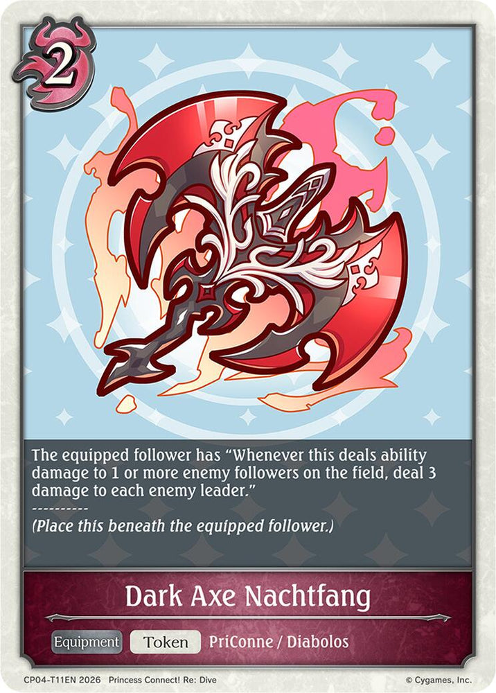 Dark Axe Nachtfang (CP04-T11EN) [Princess Connect! Re: Dive]