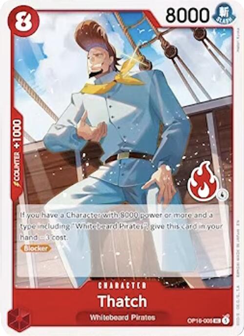 Thatch (Ace Deck) [Set Sail Deck Set]