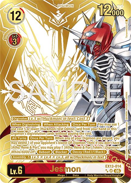 Jesmon [EX13-014] (Rare Pull) [Chivalrous XIII]