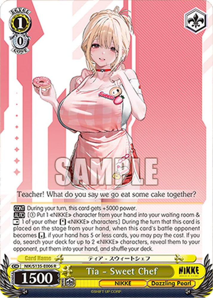 Tia - Sweet Chef (NIK/S135-E006) [GODDESS OF VICTORY: NIKKE Vol.2]