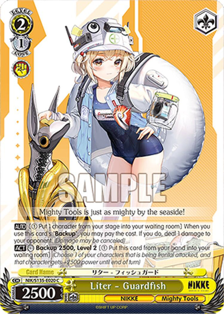 Liter - Guardfish (NIK/S135-E020) [GODDESS OF VICTORY: NIKKE Vol.2]