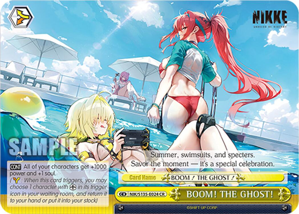 BOOM! THE GHOST! (NIK/S135-E024) [GODDESS OF VICTORY: NIKKE Vol.2]