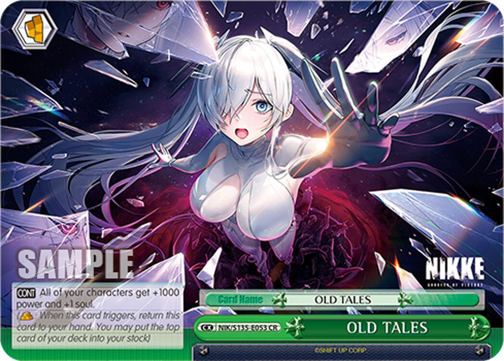 OLD TALES (NIK/S135-E053) [GODDESS OF VICTORY: NIKKE Vol.2]