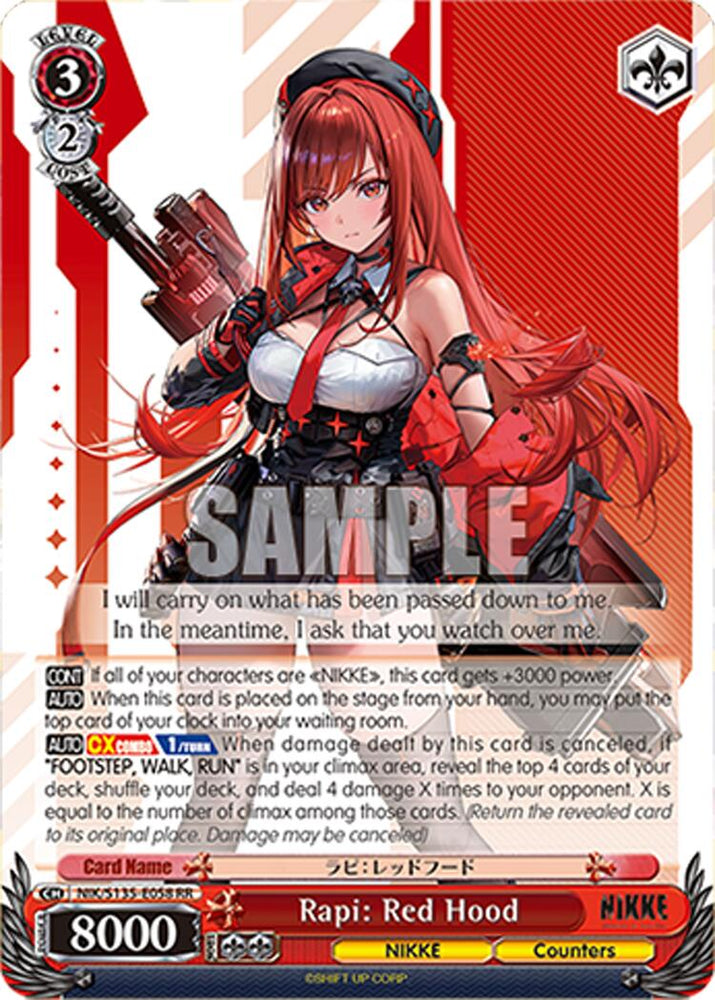 Rapi: Red Hood (NIK/S135-E058) [GODDESS OF VICTORY: NIKKE Vol.2]