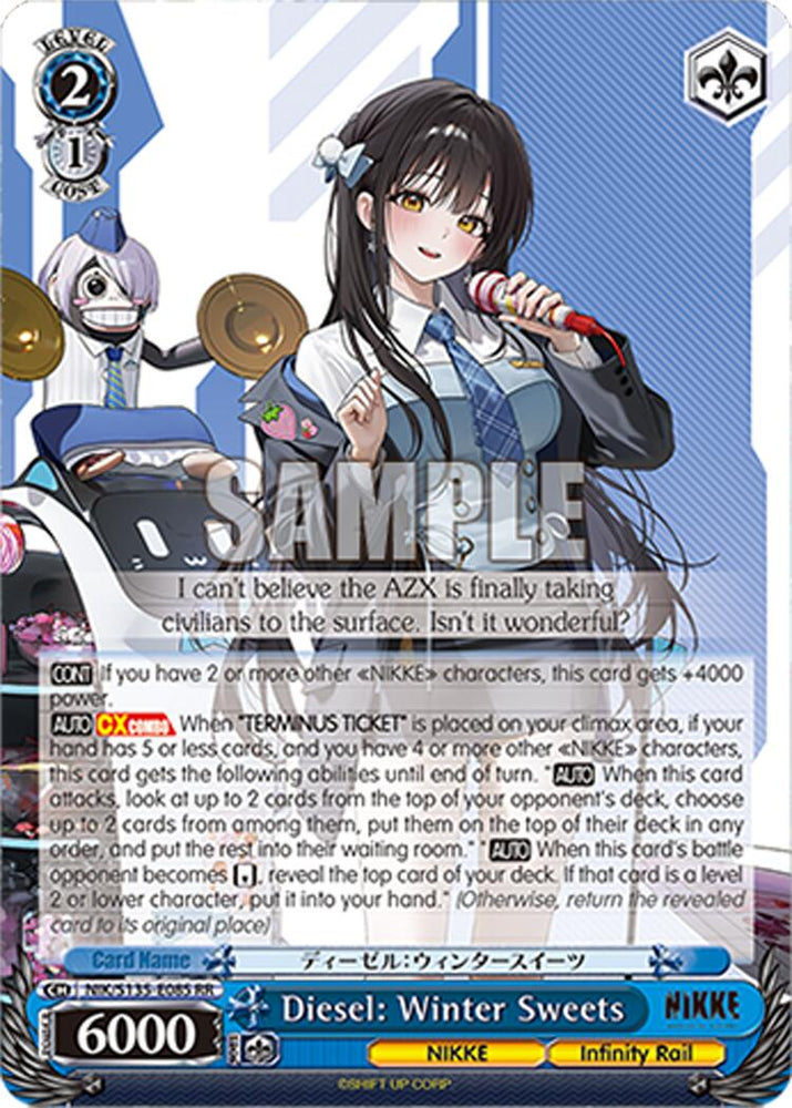 Diesel: Winter Sweets (NIK/S135-E085) [GODDESS OF VICTORY: NIKKE Vol.2]