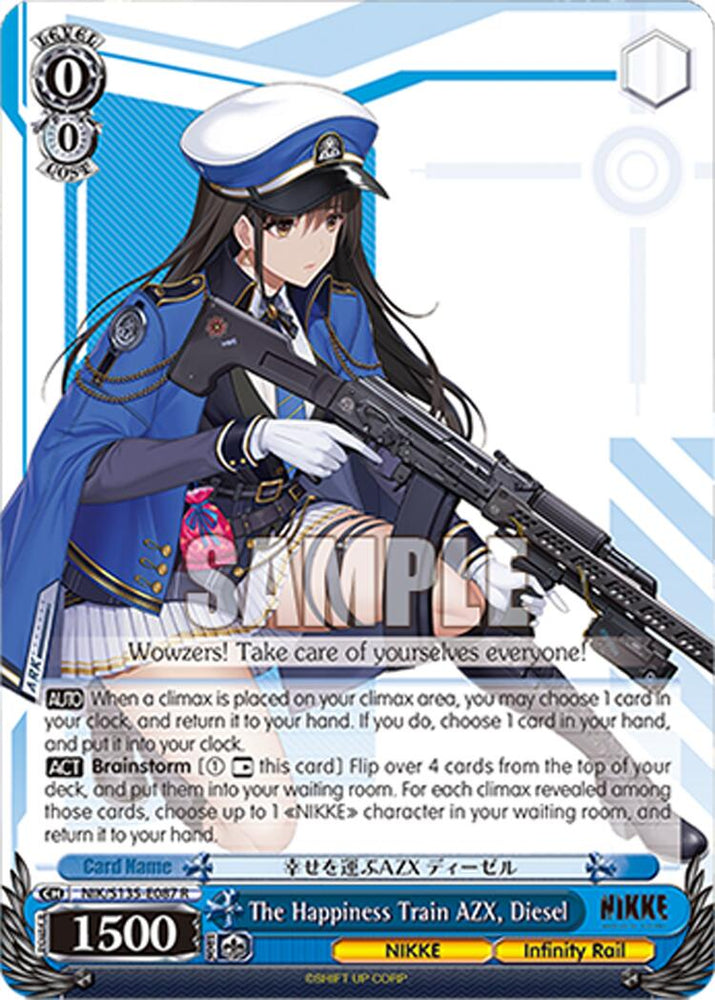 The Happiness Train AZX, Diesel (NIK/S135-E087) [GODDESS OF VICTORY: NIKKE Vol.2]