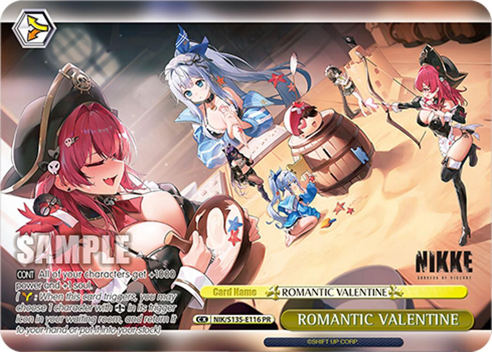 ROMANTIC VALENTINE (NIK/S135-E116) (PR) [GODDESS OF VICTORY: NIKKE Vol.2]