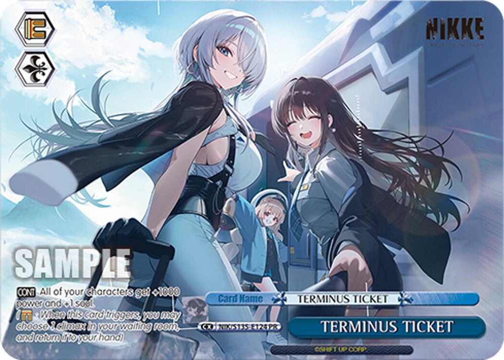TERMINUS TICKET (NIK/S135-E124) (PR) [GODDESS OF VICTORY: NIKKE Vol.2]