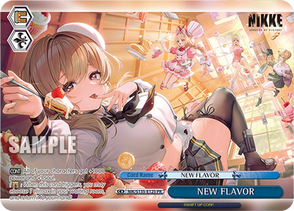 NEW FLAVOR (NIK/S135-E125) (PR) [GODDESS OF VICTORY: NIKKE Vol.2]