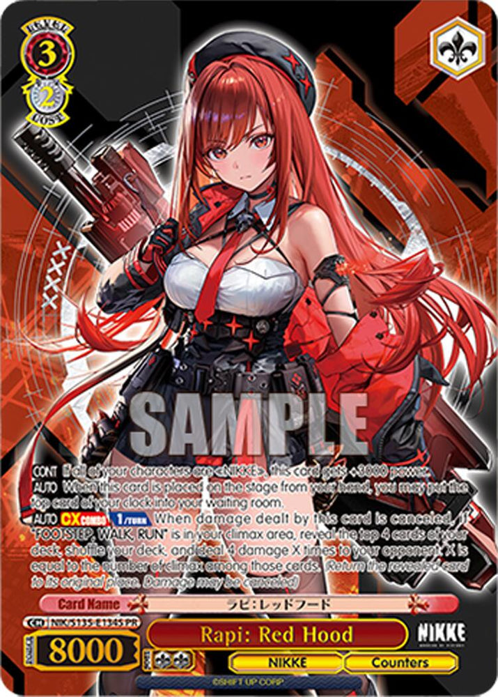 Rapi: Red Hood (NIK/S135-E134S) (PR) [GODDESS OF VICTORY: NIKKE Vol.2]