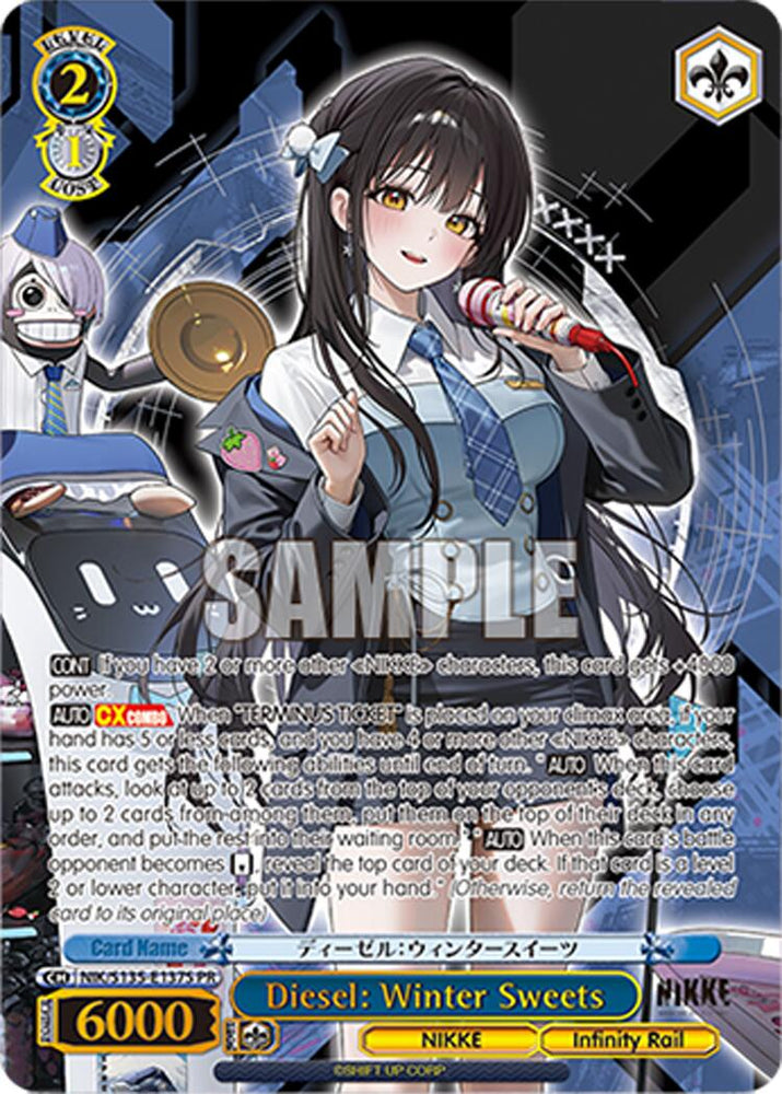 Diesel: Winter Sweets (NIK/S135-E137S) (PR) [GODDESS OF VICTORY: NIKKE Vol.2]
