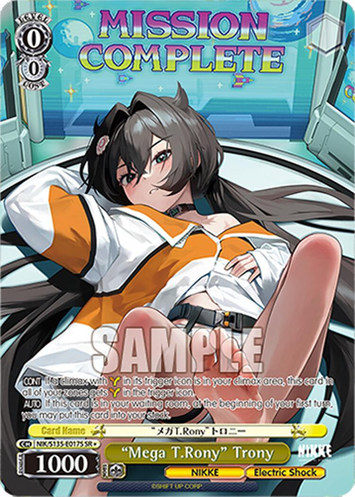 "Mega T.Rony" Trony (NIK/S135-E017S) (SR) [GODDESS OF VICTORY: NIKKE Vol.2]