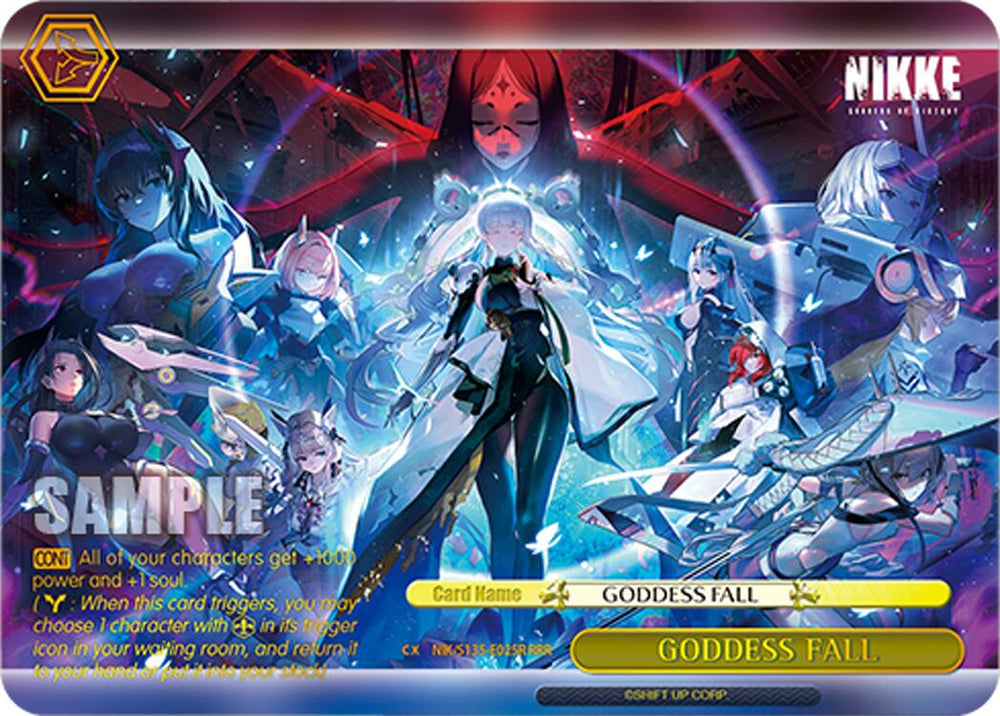 GODDESS FALL (NIK/S135-E025R) (RRR) [GODDESS OF VICTORY: NIKKE Vol.2]