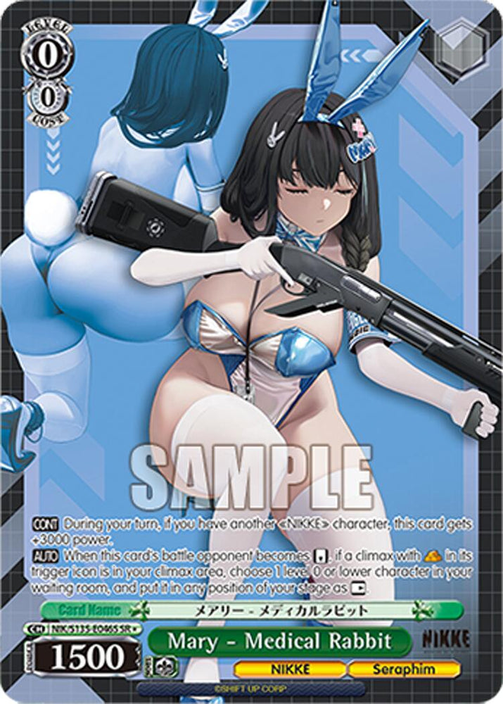 Mary - Medical Rabbit (NIK/S135-E046S) (SR) [GODDESS OF VICTORY: NIKKE Vol.2]