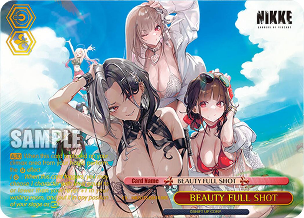 BEAUTY FULL SHOT (NIK/S135-E081R) (RRR) [GODDESS OF VICTORY: NIKKE Vol.2]