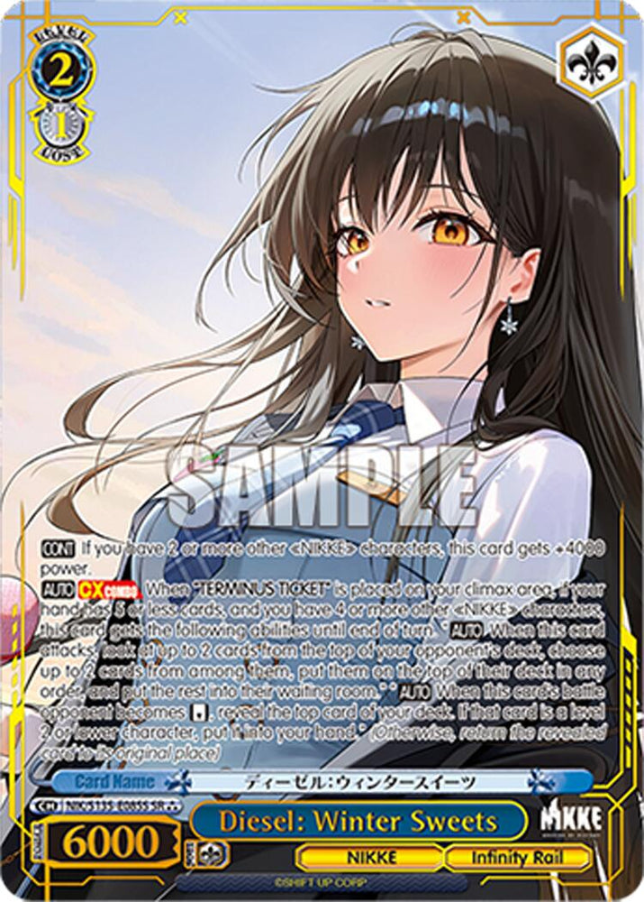 Diesel: Winter Sweets (NIK/S135-E085S) (SR) [GODDESS OF VICTORY: NIKKE Vol.2]