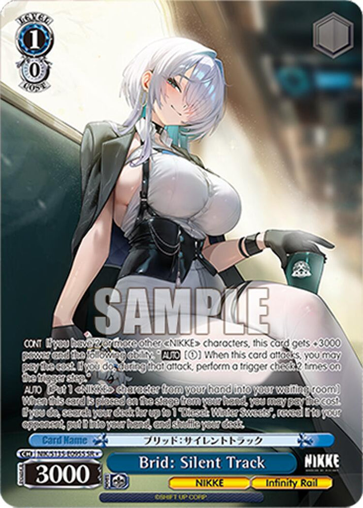 Brid: Silent Track (NIK/S135-E095S) (SR) [GODDESS OF VICTORY: NIKKE Vol.2]