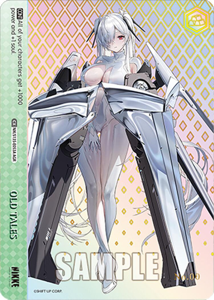 OLD TALES (AGR) (NIK/S135-E053A) (AGR) [GODDESS OF VICTORY: NIKKE Vol.2]