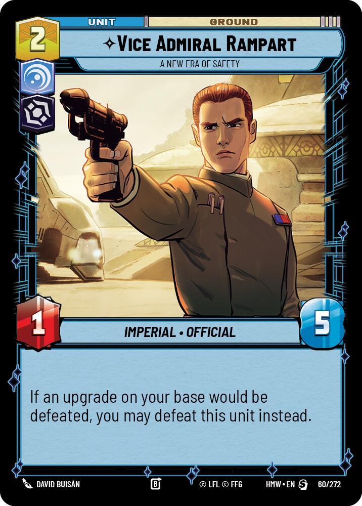 Vice Admiral Rampart - A New Era of Safety (60/272) (60/272) [Homeworlds]